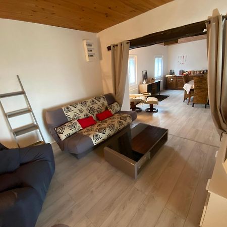 La Petite Maison Villa Toulon-sur-Arroux Luaran gambar
