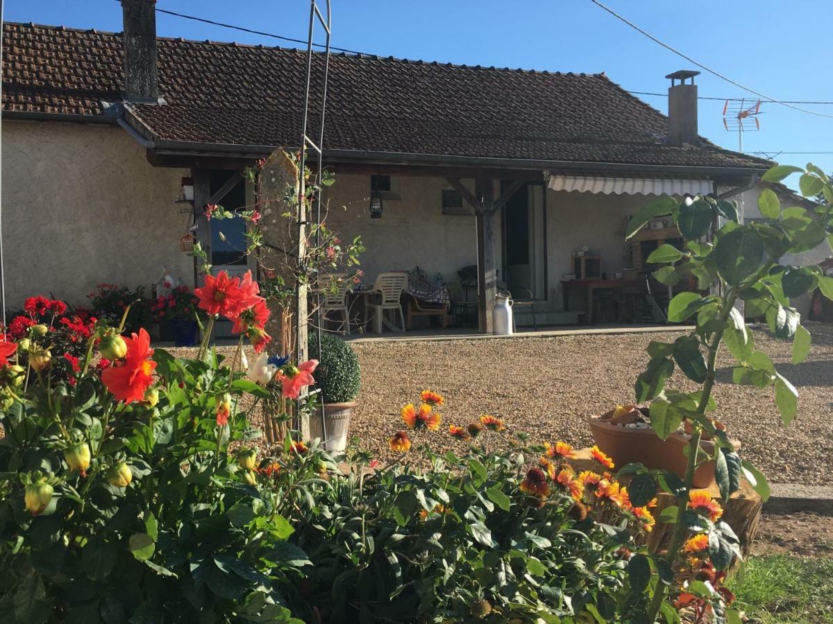 La Petite Maison Villa Toulon-sur-Arroux Luaran gambar